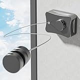 Siblyx Wäscheleine Ausziehbar Wand, 5.1m Wäscheleine mit Stahlkern für...