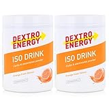 Isotonisches Getränkepulver von Dextro Energy Iso Fast Orange Fresh 440g...