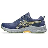 ASICS Gel-Venture 9 Laufschuh Herren dunkelblau/Gold, 10.5 US - 44.5 EU