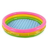 Intex Babypool Sunset Glow, 3-Ring, Mehrfarbig, Ø 147 x 33 cm