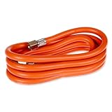 Niederdruckschlauchleitung, Gasschlauch 3 m 1/4' - Flexibler Ersatz- und...