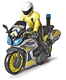 Dickie Toys – Polizei Motorrad – Spielzeug Motorrad mit...