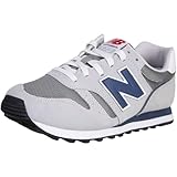 New Balance 373 Sneaker Trainer Schuhe (Grey/Navy, EU Schuhgrößensystem,...