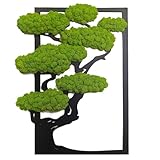 Scandinavian Moss Moosbilder in Form Eines Baumes - Schön Aussehender Wand...