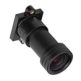 Yinhing 3-MP-IR-Kameraobjektiv, 8 Mm Feste Brennweite mit IR-Sperrfilter...