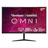 Viewsonic VX2718-2KPC-MHD 68,6 cm (27 Zoll) Curved Gaming Monitor (WQHD,...