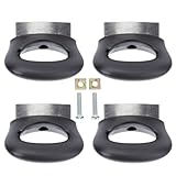 Tofficu Ersatz Topfgriffe aus Edelstahl Hitzebeständig und...