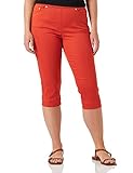 Raphaela by Brax Damen Pamina Light Denim Mode Capri-Jeans, Fire Red, 27W x...