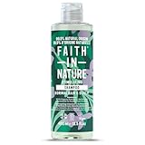 Faith In Nature Natürliches Rosmarin-Shampoo, Ausgleichend, Vegan und Frei...