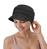 Cysocool Frauen Weiche Schirmmütze Newsboy Beanie Schildmütze...