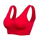 Boolavard Comfort BH - Seamless - Bustier BH - Freizeit und Sport BH,...