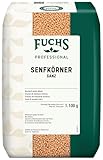 Fuchs Professional - Senfkörner, ganz | Zum Mörsern für Marinaden,...