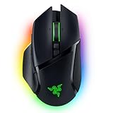 Razer Basilisk V3 Pro - Anpassbare kabellose Gaming-Maus HyperScroll Tilt...