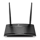 TP-Link 4G LTE Router 150 Mbit/s Wifi N 300 Mbit/s TL-MR100, 4G-Modem,...