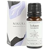 Nikura Teebaumöl (Australisches) - 10ml | Ätherisches Öl | 100% reines...