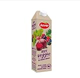 Saft Waldfrüchte, Karotten, rote Bete, ohne Zuckerzusatz 1 l. BIS031.