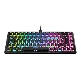 Turtle Beach Vulcan II Mini – 65% optisch-mechanische Gaming-Tastatur mit...