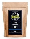 Biotiva Kelp Pulver Bio hochdosiert - 200g - Natürliches Jod - Kelpalgen -...