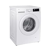 Samsung Waschmaschine, 8 kg, 1.400 U/min, EEK: A, Mikroplastik-Programm,...