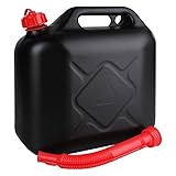 Jerrycanshop - Kraftstoff Kanister 10L Kunststoff (HDPE) - Benzinkanister,...