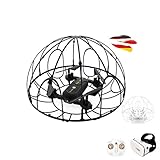 RC ferngesteuerte 4-Kanal mini Drohne mit FPV WiFi Kamera für Live-Videos...