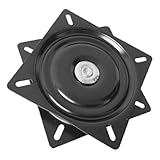 Uonlytech 360Grad Möbeldrehplatte Drehmechanismus für Stühle Stabile...