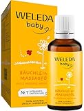 WELEDA Bio Baby Calendula Bäuchlein Massageöl - veganes Naturkosmetik...