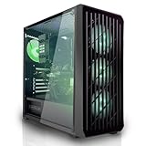 SYSTEMTREFF High-End Gaming PC Intel Core i5-14400F 10x4.7GHz | Nvidia RTX...