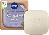 NIVEA MagicBar Feste Gesichtsreinigung Sensitiv (75g), parfümfreier...