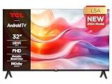 TCL 32L5A, 32 Zoll Fernseher, FHD, HDR smart TV unterstützt bei Android TV...