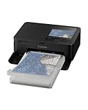 Canon SELPHY CP1500 Mini Fotodrucker (Druck bis Postkartengröße 10x15cm,...
