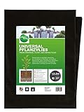 Pflanzwerk® Pflanzkübel UNIVERSAL Unkrautvlies + Drainagevlies 120x200cm...