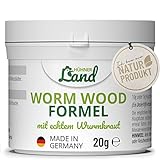 HÜHNER Land I Worm Wood Formel bei und nach Wurmkur, Wurmmittel und...