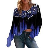 Gemütliches Thermo-Top, Strick-Sweatshirt, Damen-T-Shirt, Bluse,...