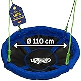 Best Sporting Nestschaukel I Gartenschaukel Ø 60, 80, 90, 100 oder 110 cm...