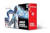Sapphire Pure Radeon RX 9070 XT AMD 16 GB GDDR6 Grafikkarte 16.384 MB...