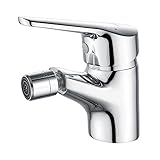 Ibergrif M15050 Roma, Einhebel Bidetarmatur, Bidet Wasserhahn mit Auslauf...