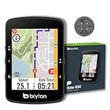 Bryton Rider 650 GPS-Fahrradcomputer, 2,8' Farb-Touchscreen, bis zu 33...
