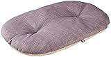 Kerbl Pet Liegekissen Loneta braun/grau 82x57 cm