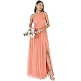 Anaya with Love Damen Womens Ladies Maxi One Cold Shoulder Dress with Slit...