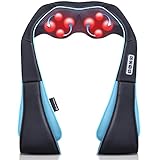 Mo Cuishle Nacken Schulter Massagegerät mit Wärme Shiatsu...
