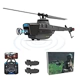 ZXNANA Ferngesteuerter Hubschrauber, RC-Hubschrauber mit 1080P-Kamera,...