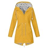 Awrvia angebote des tages heute Damen Regenjacke Wasserdicht Regenjacken...