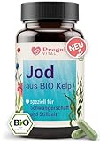 Bio Jod aus Kelp Algen - für Schwangerschaft und Stillzeit - 150 µg Jod...