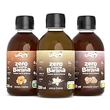 Locco Kalorienfreier Barista Sirup mit Stevia | Vegan, Keto, glutenfrei |...