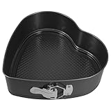 JOINPAYA Backform aus Kohlenstoffstahl Herzförmig mit Praktischem...