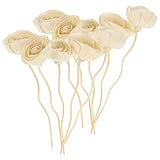Vaguelly 1 Satz Aromatherapie-rattanblume Diffusor Aus Schilfstäbchen,...