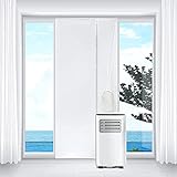 Fensterabdichtung für mobile klimageräte und Trockner, klimaanlage...