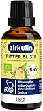 Zirkulin Bitter-Elixir – Bio Bittertropfen 50ml - Bitterstoffe aus 11...