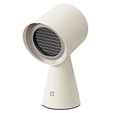 CIARRA CBPHW01 Mini-Dunstabzugshaube HOOD TO GO Weiß Leise Umluft mit 2...